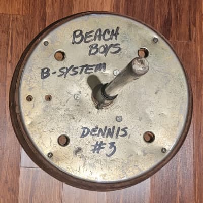Beach Boys / Dennis Wilson Drum Throne 1983 image 2