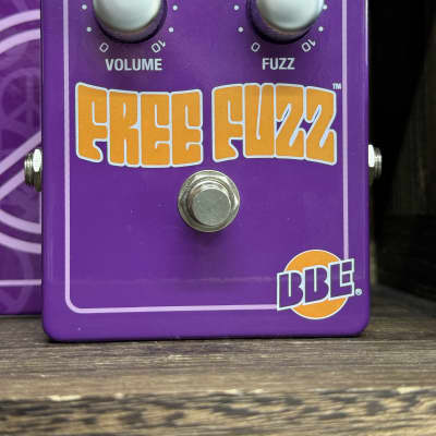 Reverb.com listing, price, conditions, and images for bbe-free-fuzz