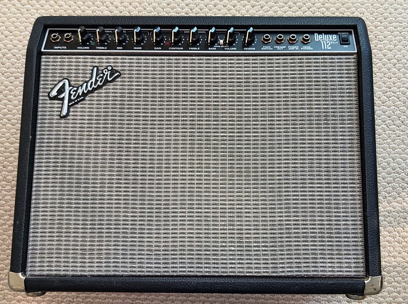 Fender Deluxe 112 Plus 2-Channel 90-Watt 1x12