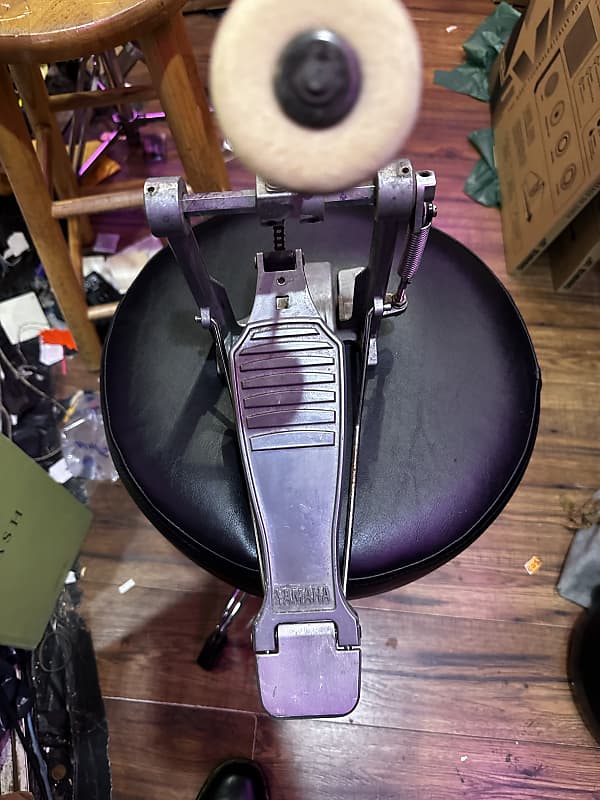 Vintage Yamaha Single-Chain Pedal For Bass Drum image 1