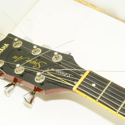 Yamaha SA-100 Semi Acoustic Guitar Vintage Electric Guitar Ref No 4866 image 10