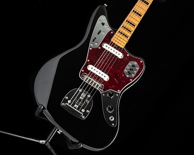 Fender Vintera II '70s Jaguar Black image 1