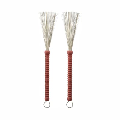 Ludwig L190 Ribbed Handle Brushes