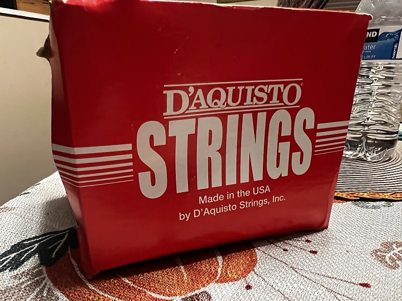 12 Sets - D'Aquisto Stainless Steel Mandolin Strings image 1