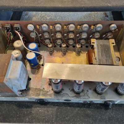 *VERY RARE* Kelly PA-100 Valve Amp 1968- Made in London- Selmer - Handwired - 4x EL34 - 7x ECC83 - Serviced - Worldwide Shipping image 11