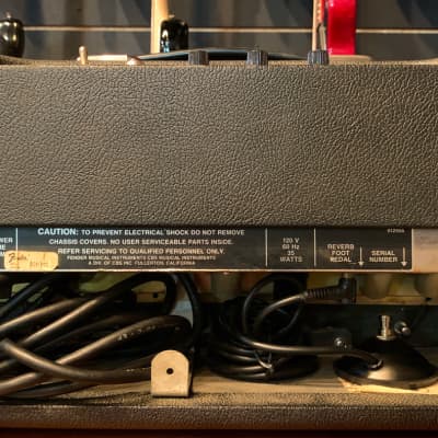 1976 Fender Tube Reverb unit image 2