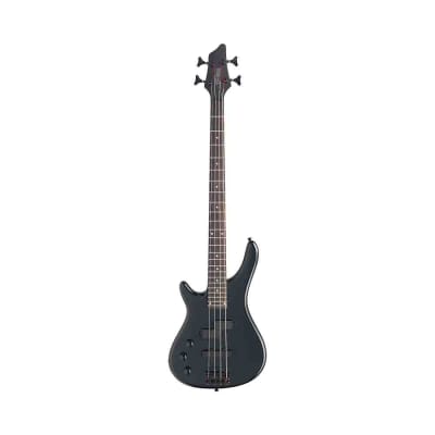 Stagg BC300LH-BK "Fusion" Solid Alder Body Hard Maple Neck 4-String Electric Bass Guitar For Lefty image 2
