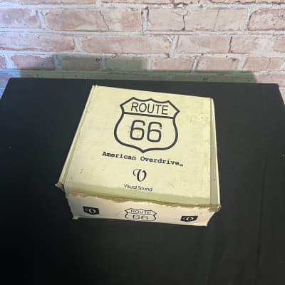 Visual Sound Route 66 Overdrive Compressor Pedal