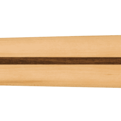 2022 Fender Player Series Jazz Bass Neck Medium Jumbo Frets Maple 9.5" Modern "C" image 3