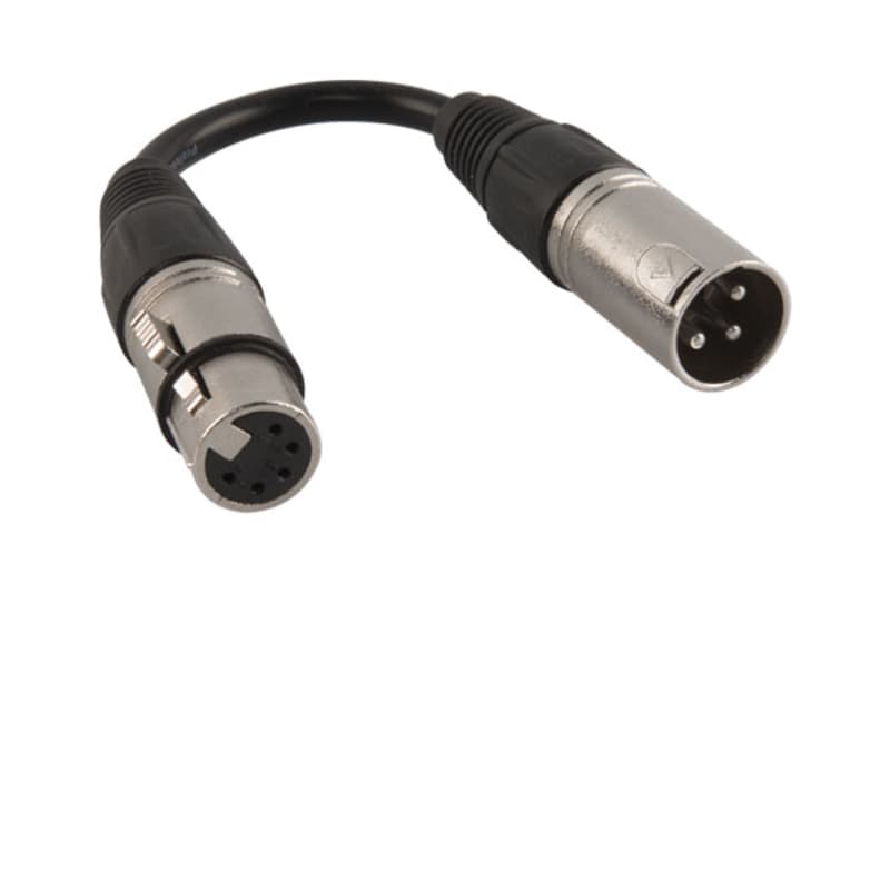 MR Truss CDMX10 3-pin DMX lighting cable 10' DMX 3-Pin XLR Male to Fem – Mr  Dj USA