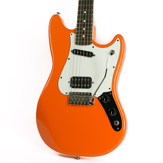 ギター Fender Mexico Cyclone (2002) 2002 Fender Cyclone Capri Orange | Reverb