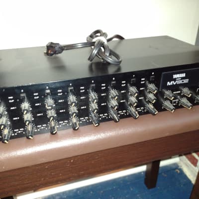 Yamaha MV-802 Eight Channel Rack Mount Line Mixer | Reverb