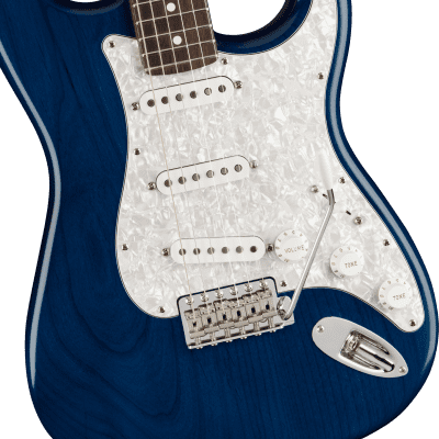 2022 Fender Cory Wong Stratocaster Sapphire Blue Transparent image 4
