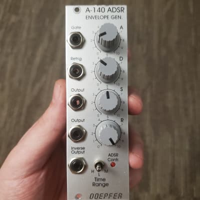 Doepfer A-140-2 Dual ADSR (black) | Reverb