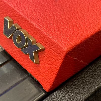 FULL RIG : Re-Tolexed 60's Vox Continental Organ, Rotary Leslie Speaker Cab, Fender Head, Mixer & Organ Effect Pedal! image 3