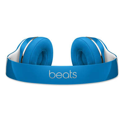 Beats by Dr. Dre Solo2 On-Ear Wired Headphones (Luxe Edition) in Blue image 5