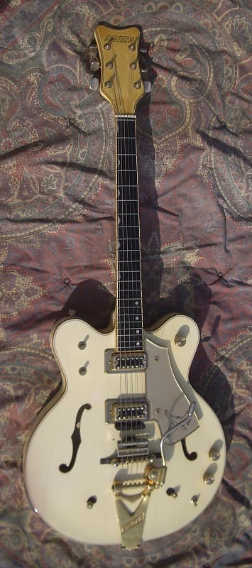 1990 Gretsch 7594 White Falcon | Goths & Rockers | God's Own