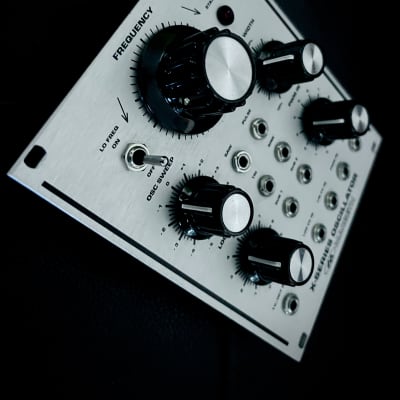 Iconic, Rare Macbeth X-Series Analog Eurorack Format Synth Voltage Controlled Oscillator - VCO - Made in UK image 7