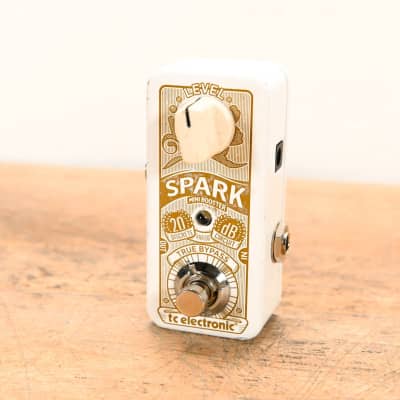 Reverb.com listing, price, conditions, and images for tc-electronic-spark-booster