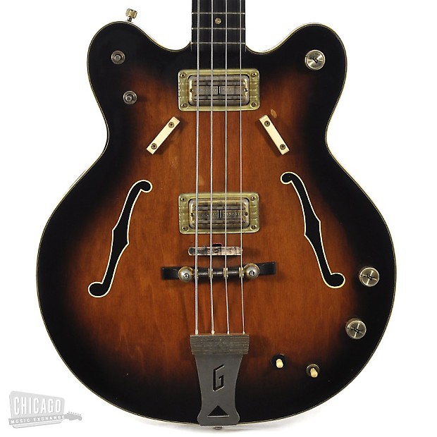 Gretsch 6072 Bass Sunburst 1968