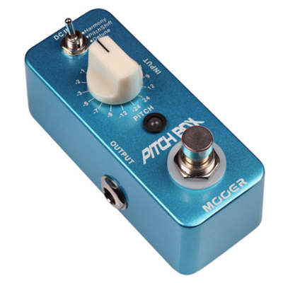 Mooer Pitch Box Polyphonic Pitch Shifter Effect Harmony Pedal NEW image 2