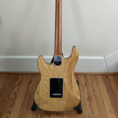 Warmoth Stratocaster / Partscaster with Lindy Fralin Prewired Pickguard - 2023 image 6