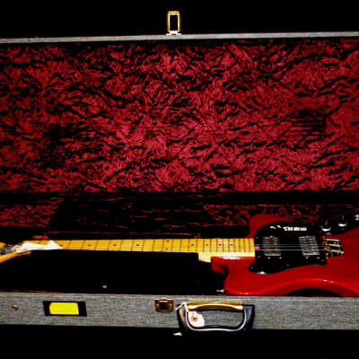 Burns LJ24 1977 Cherry Transparent.  PROTOTYPE. Extremely Rare & Collectible.  Only 25.  Handmade. image 19