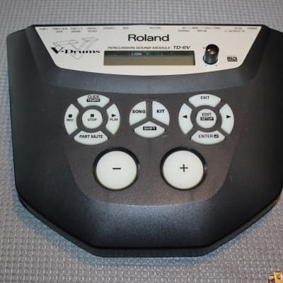 ROLAND TD6 TD6 Electronic Drum module 2006 - Matte Black