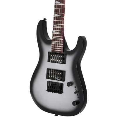 Jackson JS Series Dinky Minion JS1X Electric Guitar Silver Burst image 6
