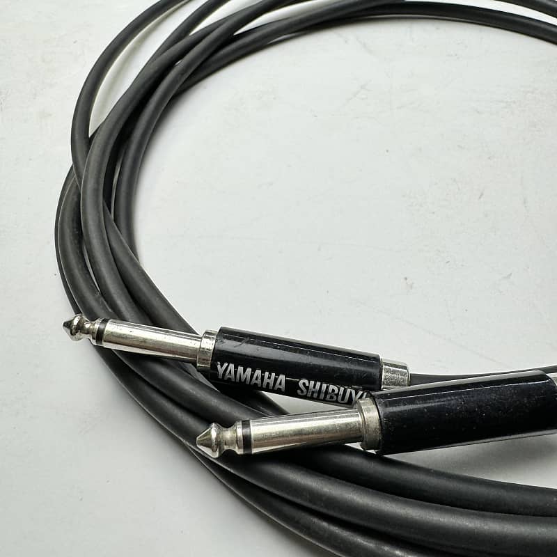 Yamaha Shibuya 3 m Guitar Cable | Reverb