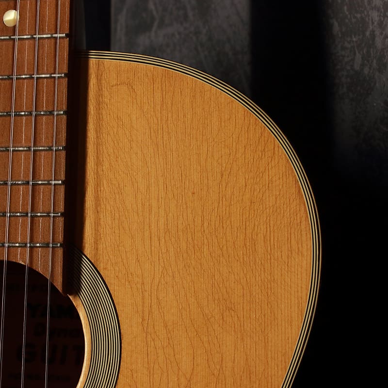YAMAHA Dynamic GUITAR NO.2ダイナミックギター Yamaha Dynamic Guitar No. 2 1955 Natural w/ Original Hard