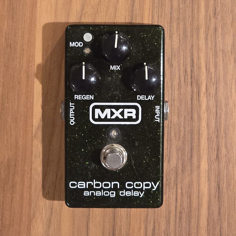 MXR M169 Carbon Copy Analog Delay