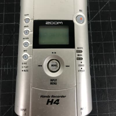 Zoom H4 Handy Recorder 4-Track Digital Audio Recording Device image 3