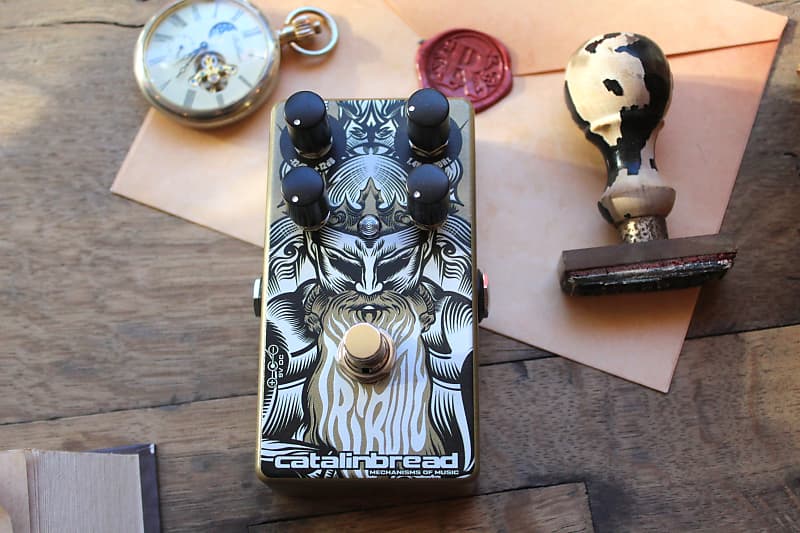 CATALINBREAD "Tribute Parametic Overdrive" image 1
