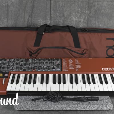 Nord lead 4 Virtual Analog Performance Synthesizer in Very Good Condition.