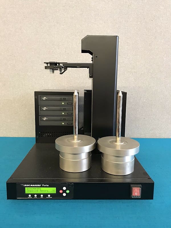 LightScribe Automated Robotic CD DVD 100 Disk Duplicator Reverb