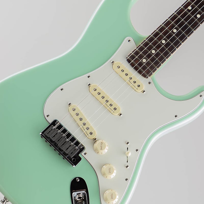Fender Jeff Beck Stratocaster Surf Green 2022 image 1