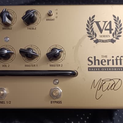 Victory Amps V4 The Sheriff Preamp | Reverb