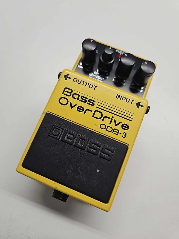 BOSS ODB-3 Boss ODB-3 Bass OverDrive (Silver Label) 1994