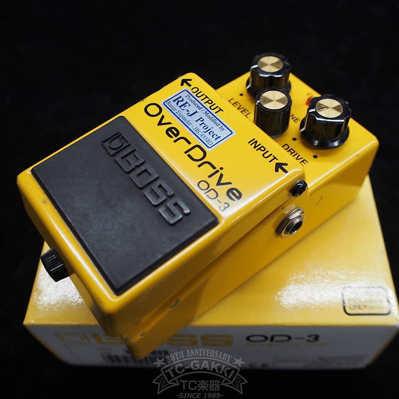 2010's BOSS Boss OD-3/Super+ mode. | Reverb