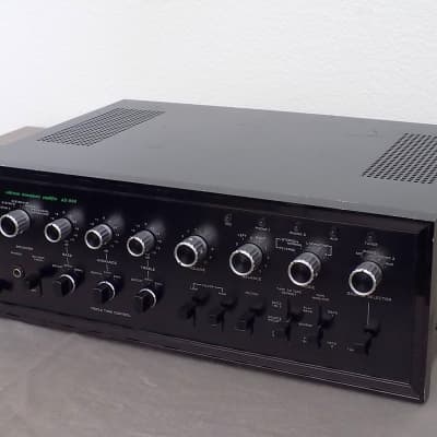 Sansui AU-999 Stereo Integrated Amplifier Recapped Restored Mods image 2