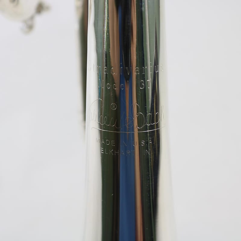 Bach Model 181SML Stradivarius Professional Cornet SN 767826