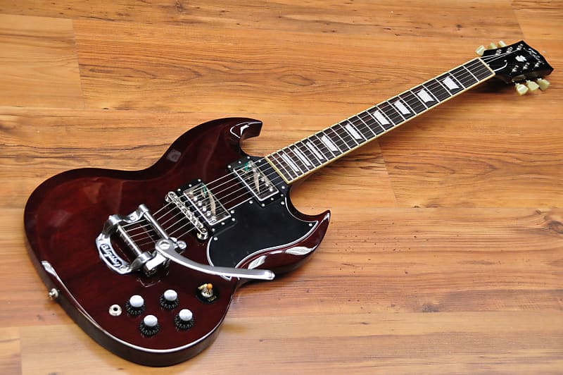 Tokai SG 136-B5 WN Special Bigsby Walnut JAPAN | Reverb