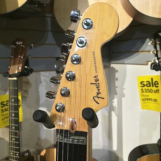 Fender 50th Anniversary American Deluxe Stratocaster, QMT