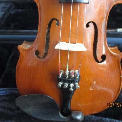 Ensemble Brand  7/8 size Violin. with case and bow image 4