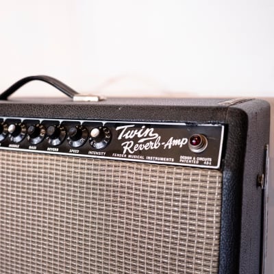 Fender 1967 Twin Reverb image 4