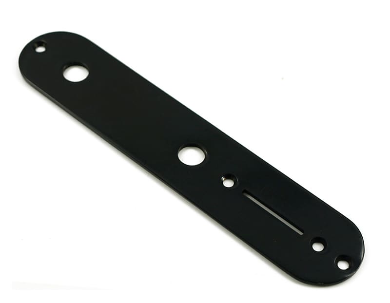 Wd Music Telecaster Control Plate Black Fits Fender And More Reverb 0854