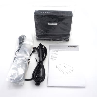 BOSE AWMS-2(B) ACOUSTIC WAVE ピックアップ新品 Bose Acoustic Wave II Music System Power Pack AWMS II New