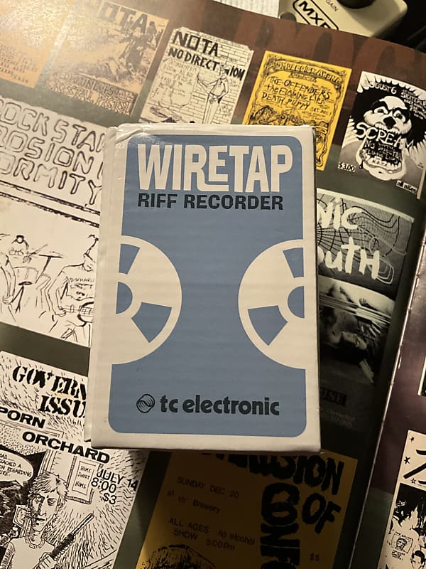 TC Electronic WireTap Riff Recorder