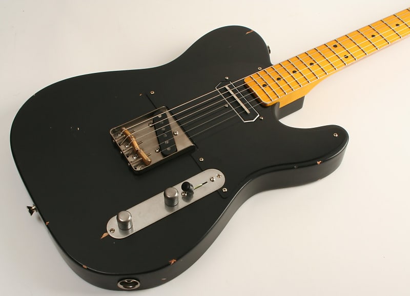 Nash Guitars T-52 CC Black Lollar Charlie Christian Neck